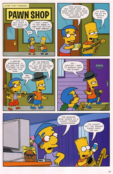 comic de los simpson porno|The Simpsons Porn Comics .